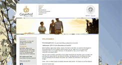 Desktop Screenshot of geyerhof.at
